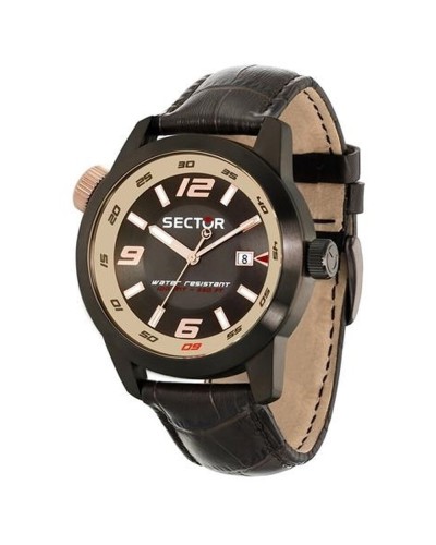 Sector Orologio Uomo Nero R3251102019 Ø 48mm - Stile Sportivo
