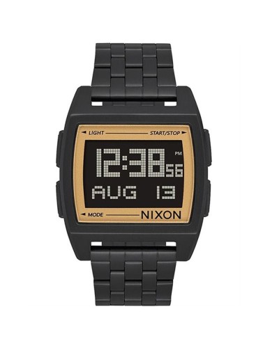Nixon Base Montre Homme Noir Digitale - Résistante à l'Eau Style Minimal
