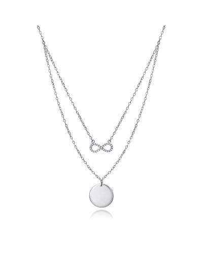 Collier Viceroy Femme Acier Inoxydable, Pendentif Élégant - Idée Cadeau
