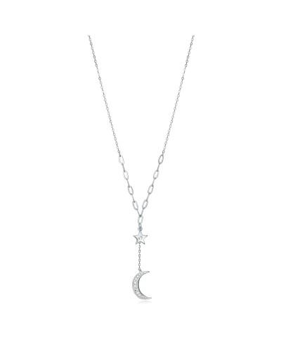 Viceroy Collier Femme Argent 925 Pendentif Point Lumineux Zircon - Élégant
