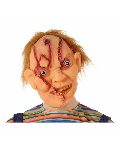 Realistic Horror Halloween Mask - Perfect for Theme Parties
