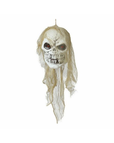 Cráneo Decorativo Halloween - Realista, Horror para Fiestas Temáticas
