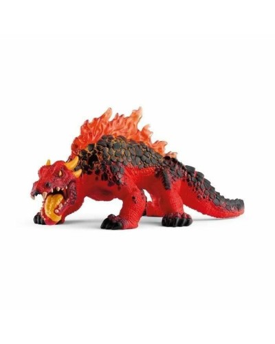Schleich Eldrador Lagarto de Magma - Lagarto de Lava de Colección - Juguete
