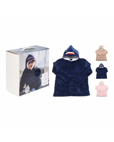 Couverture à Manches Enfants - Douce et Chaude - Taille Unique - Câlin Hivernal
