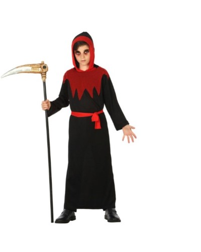Boy's Black Demon Costume 2 Pieces - Halloween, Carnival
