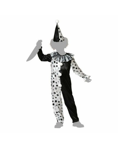 Gray Clown Costume for Kids - Funny Clown Outfit
