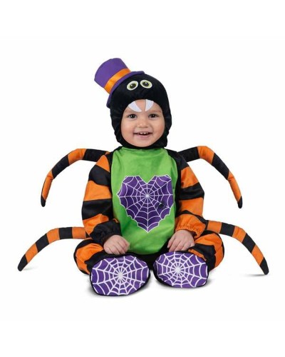 My Other Me Baby Spinnenkostüm - 4-teiliges Halloween Cosplay
