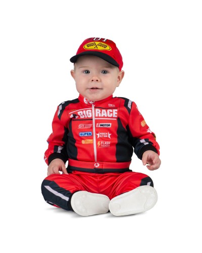 Costume per Neonati My Other Me Pilota Stradale 2 Pezzi