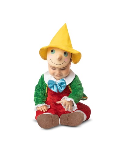 Mon Autre Moi Costume Pinocchio Enfant 4 Pièces - Déguisement Carnaval
