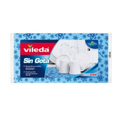 Vileda Paño Azul para Superficies Delicadas, Absorbe y Pule
