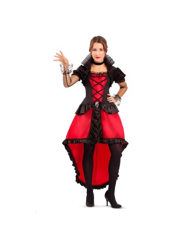 My Other Me Costume Vampire Femme Gothique Comtesse - 2 Pièces Adultes
