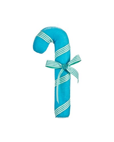 Kerstversiering Stok 9 x 4 x 23 cm Blauw