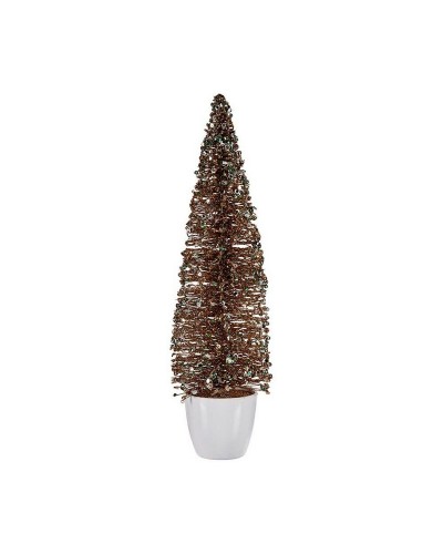 Künstlicher Weihnachtsbaum Champagner 38 x 10 x 10 cm

