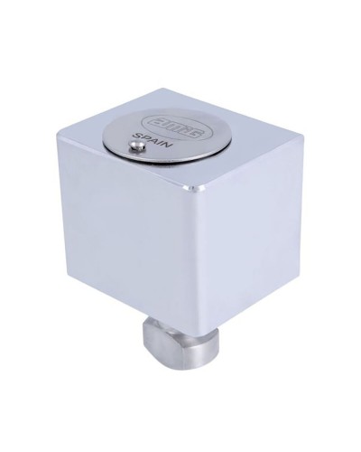 Slot AMIG A24542-670 Blik Verchroomd 6 x 5 cm Jaloezie Superieur