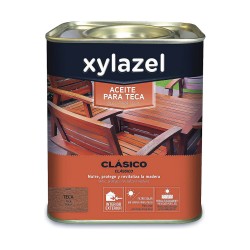 Xylazel Teaköl Holzschutz - 750 ml
