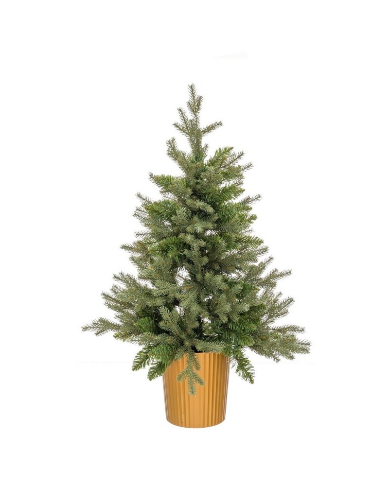 Christmas Tree Green Golden Polyethylene 58 x 58 x 90 cm