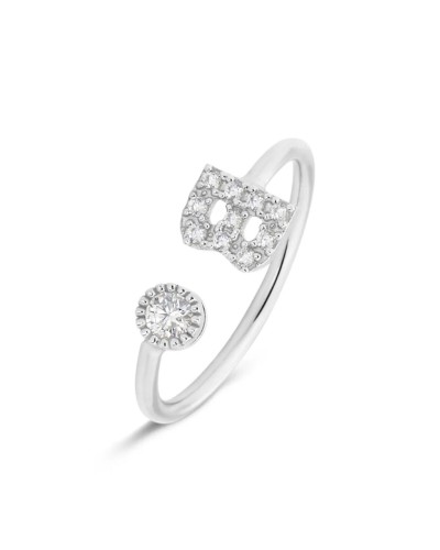 Stroili Anillo Mujer Plata 925 Circonitas - Elegante y Refinado
