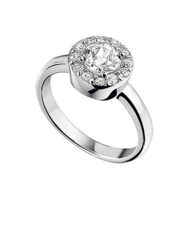Anillo Mujer New Bling Plata 925 Talla 58 - Elegante & Refinado
