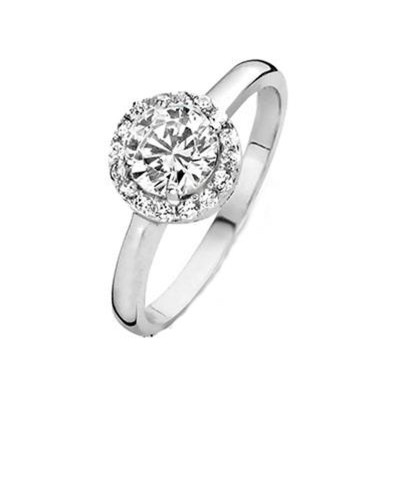 Anillo de Mujer New Bling Talla 20 - Elegante y Refinado - Cod. 943283907-60
