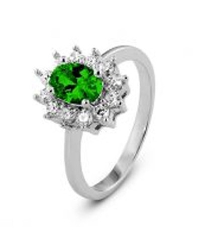 Bague Femme New Bling 9NB-0159 Argent Sterling 925 Taille 10 - Élégante & Raffinée
