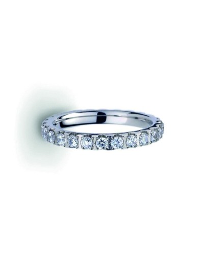Bague Femme AN Jewels AR.R1NS10SCZ-9 Argent 925 Zirconium
