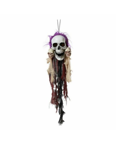Skelett Piraten Girlande - Halloween thematische Dekoration - 180 cm
