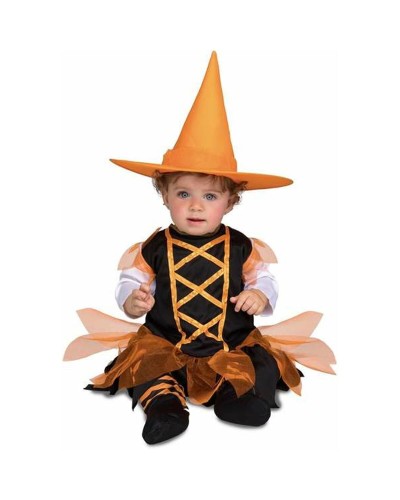 Kostuums voor Baby's My Other Me Oranje 2 Onderdelen Heks