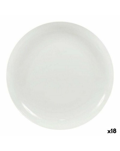 Plato de Postre de Cerámica La Mediterránea Mobius, 19 cm (18 Unidades)
