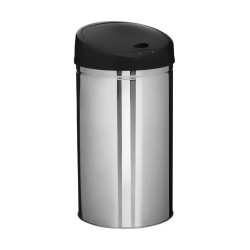 5five 42 L Stainless Steel Trash Can for Home and Kitchen
