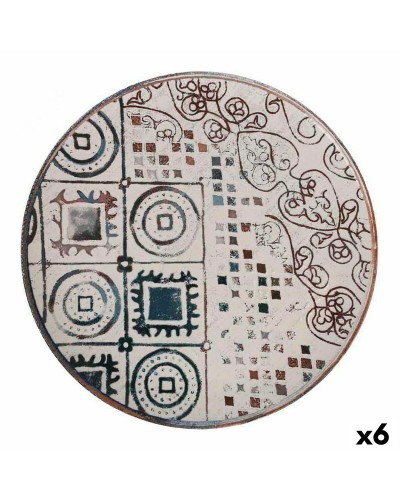 Tallriksunderlägg La Mediterránea Grecia Porslin (6 antal)