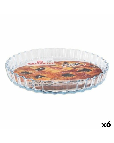 Moule à gâteau Quttin en verre pour 6 portions
