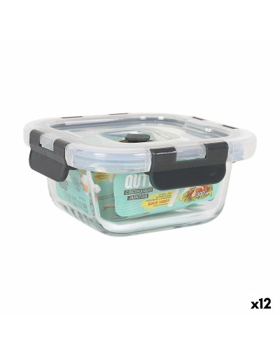 Quttin Lunch Box, 300 ml, 12.5 x 12 x 5.8 cm, Compact and Hygienic
