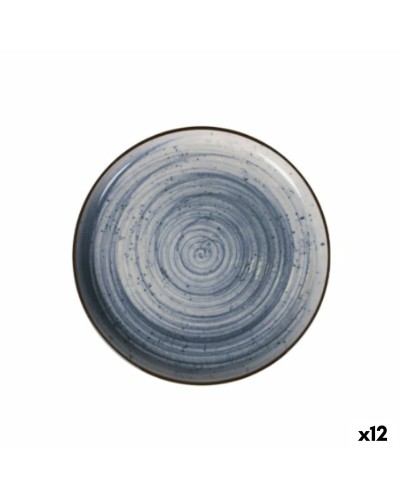 Assiettes à Dessert La Mediterránea Swirl, Lot de 12, Élégantes et Pratiques
