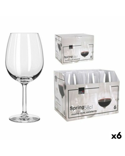 Royal Leerdam Verre à Vin, Lot de 6, 1 Pièce (63242)
