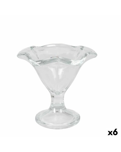 La Mediterránea Renee Ice Cream Glasses, Set of 6 (2 Pieces)

