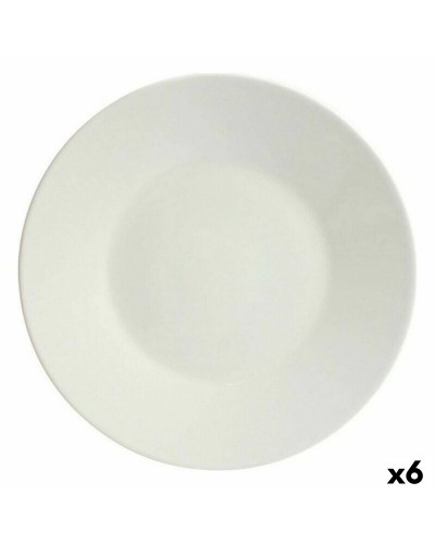 Plato llano La Mediterránea Maitre, 25 cm, juego de 6
