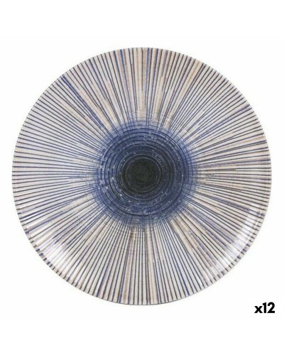 Dessertbord La Mediterránea Irys 20 x 20 x 2 cm (12 Stuks) (20 cm)