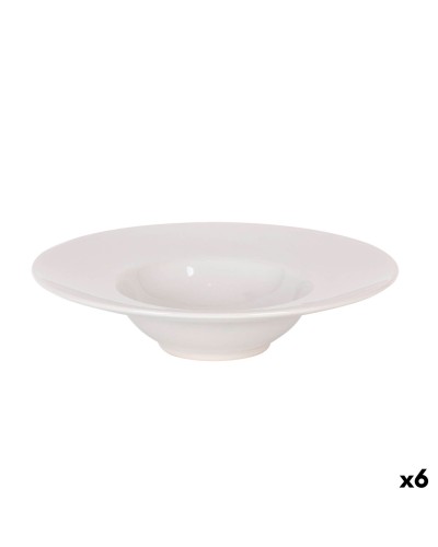 Tiefer Teller Bari 28x28cm für Risotto, 6er Set
