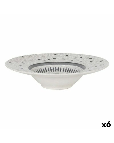 Pastatallrik Risotto La Mediterránea Barroc Porslin (6 antal) (ø 28 x 6,8 cm)