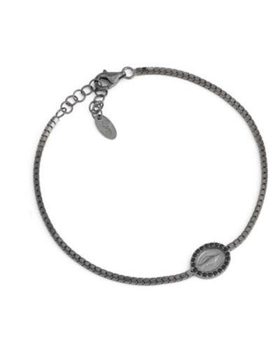 Amen Bracciale Donna BMIN Argento 925 Zirconi - Gioiello Elegante
