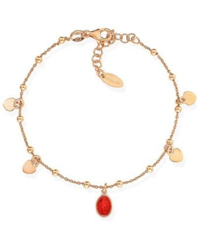 Amen Collana Rosario Donna Argento 925 Rodiato BRMSHRR
