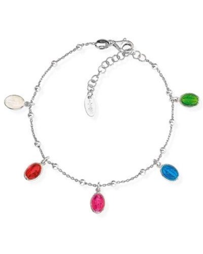 Amen Collana Donna BRMSB Rosario Argento 925 - Elegante e Spirituale
