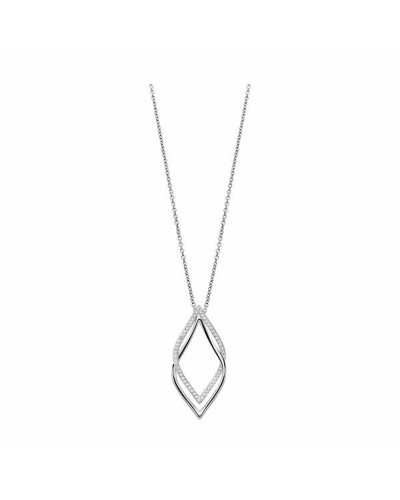 Collier Femme Lotus LP1791-1/1 Argent 925 Rhodié - Élégant & Raffiné
