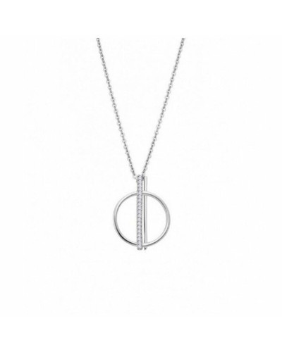 Collier Femme Lotus Argent 925 Pendentif Point de Lumière LP3061-1/1
