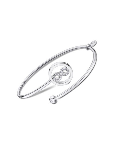 Lotus Pulsera de Mujer LS2169-2/4 Acero Plata Cristales
