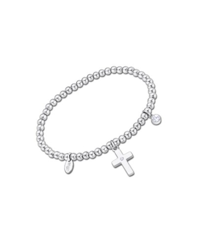 Lotus Bracelet Femme Argent LS2170-2/2 - Élégant et Raffiné
