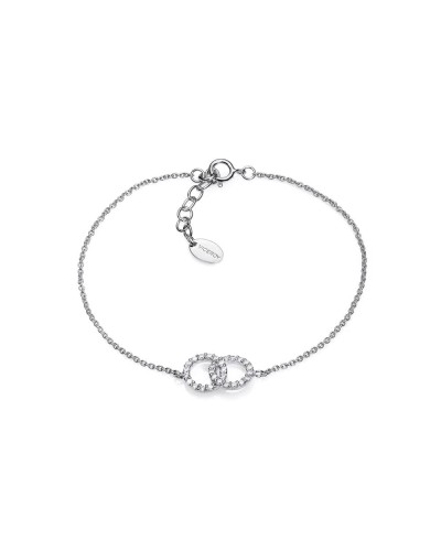 Viceroy Bracciale Donna Acciaio Argento Maglia Milano - Elegante e Raffinato
