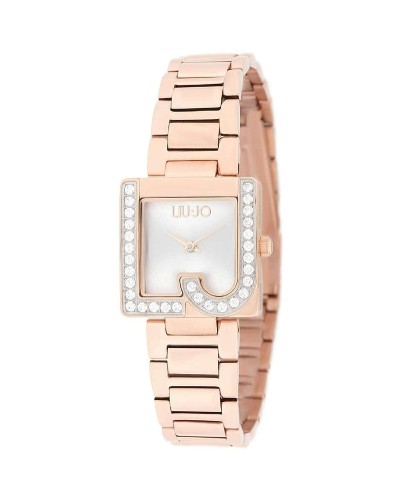 LIU JO Giulia Women's Watch Silver - Small Elegant (24/35mm)

