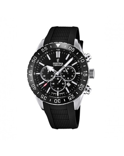 Festina Reloj Hombre F20515/2 - Cronógrafo Deportivo Acero Inoxidable
