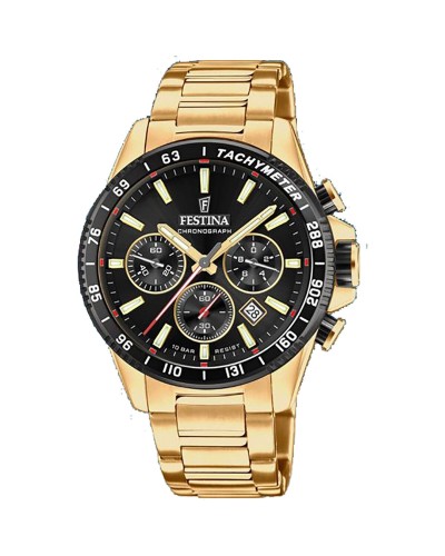 Festina Men's Watch F20634/5 Chronograph Steel Blue
